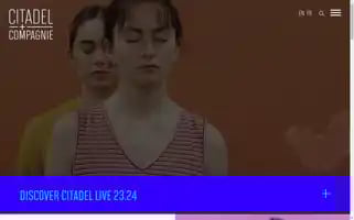 Citadelcie.com Screenshot 2024-07-05 21:12:40