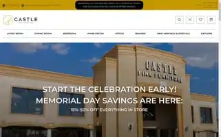 Castlefinefurniture.com Screenshot 2024-05-15 16:49:13