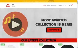 Kencarsonmerch.shop Screenshot 2024-05-22 07:02:40