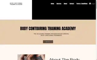Bodycontouringtrainingacademy.com Screenshot 2024-04-24 08:40:18