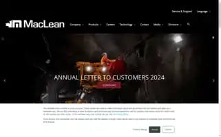 Macleanengineering.com Screenshot 2024-06-18 10:25:45