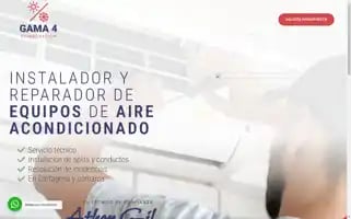 Gama4climatizacion.com Screenshot 2024-05-21 12:20:09