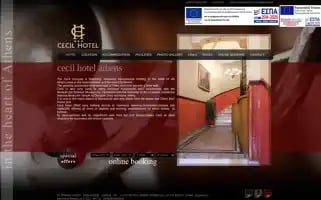Cecilhotel.gr Screenshot 2024-04-23 14:03:35