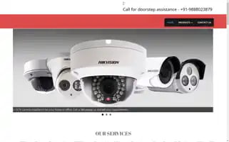 Hikvisioncctvcamerachandigarh.com Screenshot 2024-06-17 18:07:05