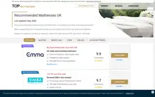 Topmattresses.co.uk Screenshot 2024-05-14 13:52:26