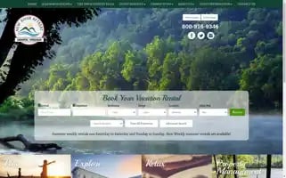 Newriverretreat.com Screenshot 2024-05-13 03:12:43