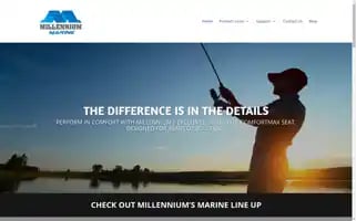 Millenniummarine.com Screenshot 2024-06-13 14:14:13