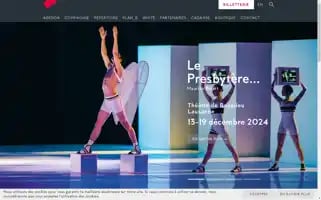 Bejart.ch Screenshot 2024-07-02 06:03:12