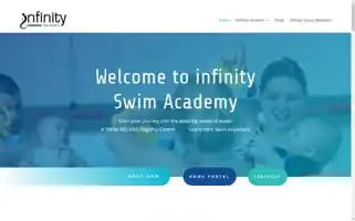 Infinityswimacademy.com Screenshot 2024-06-26 16:45:56