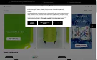 Samsonite.pl Screenshot 2024-07-04 08:23:48