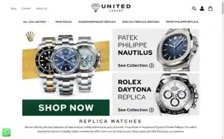 Unitedluxury.net Screenshot 2024-06-15 04:07:24