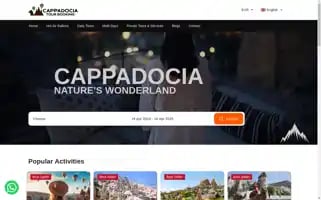 Cappadociatourbooking.com Screenshot 2024-04-16 22:47:36