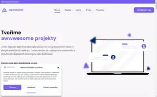 Awwwesome.cz Screenshot 2024-06-17 07:27:20