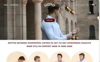 Luzyo.com Screenshot 2024-05-22 04:08:24