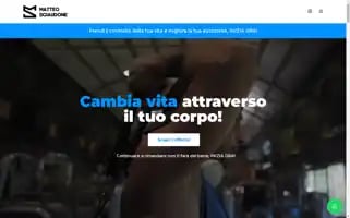 Sciaudonematteo.com Screenshot 2024-05-22 03:17:34