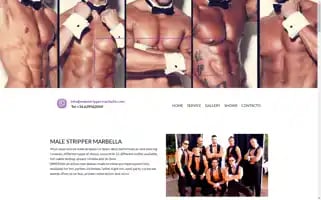 Malestrippermarbella.com Screenshot 2024-04-19 08:41:55