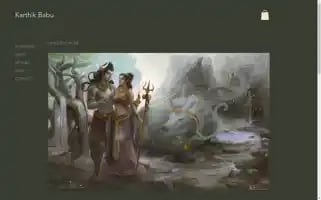 Karthikart.com Screenshot 2024-05-18 08:14:59