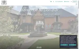 Leliondorhotel.com Screenshot 2024-04-16 14:06:17