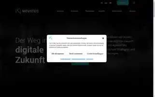 Novatec-gmbh.de Screenshot 2024-07-03 18:43:21