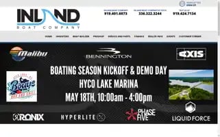 Inlandboatcompany.com Screenshot 2024-05-12 09:57:38