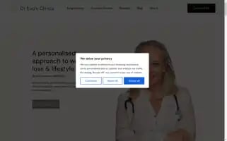 Drevasclinics.ie Screenshot 2024-05-22 11:52:34