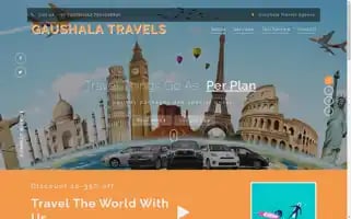 Gaushalatravels.com Screenshot 2024-04-15 21:22:04