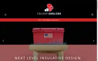 Trumpcoolers.com Screenshot 2024-05-14 16:17:40