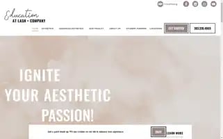 Lashandcompanyedu.com Screenshot 2024-06-29 18:51:42