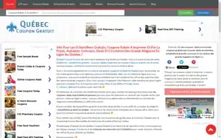 Quebeccoupongratuit.com Screenshot 2024-05-13 14:45:25