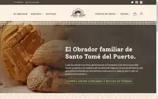 Panaderiajuansanz.es Screenshot 2024-05-25 13:44:16