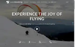 Parabooking.com Screenshot 2024-06-11 10:21:50