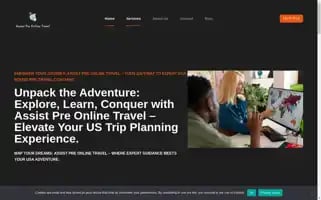 Assistpreonlinetravel.com Screenshot 2024-04-19 09:50:55