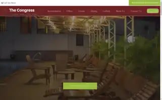 Thecongresshotelghana.com Screenshot 2024-04-17 15:11:11
