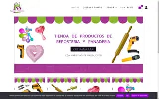 Reposteriaypanaderia.com Screenshot 2024-05-29 09:38:57