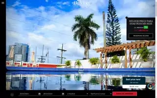 Davincihotel.com.br Screenshot 2024-04-25 10:06:36