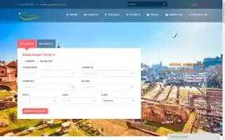 Brightangeltravel.co.uk Screenshot 2024-04-18 06:50:05