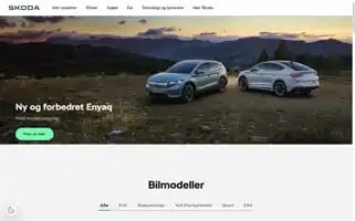 Skoda-auto.no Screenshot 2024-07-04 03:07:03