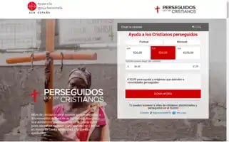 Cristianosperseguidos.org Screenshot 2024-05-18 08:34:54