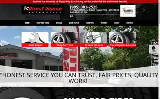 Directsourceautomotive.ca Screenshot 2024-05-09 10:12:07