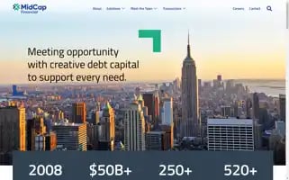 Midcapfinancial.com Screenshot 2024-06-28 19:42:00