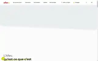 Afev.org Screenshot 2024-07-05 01:06:50