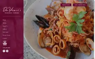 Ristorantedavinci.com Screenshot 2024-07-05 00:33:28