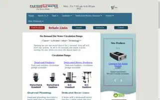 Fasterhotwater.com Screenshot 2024-05-09 16:33:41