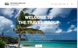 Thetravelgrp.com Screenshot 2024-04-24 03:33:13