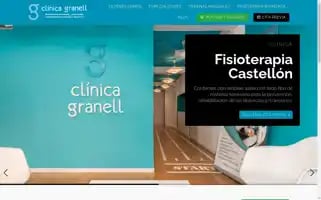 Clinicagranell.com Screenshot 2024-07-03 05:23:52