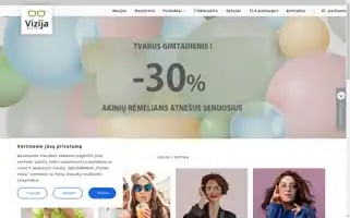 Optikavizija.lt Screenshot 2024-06-11 08:27:09