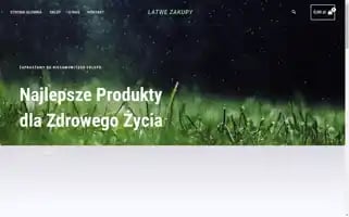 Latwezakupy.com Screenshot 2024-05-23 22:02:17