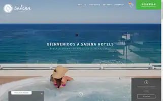 Sabinahotels.com Screenshot 2024-04-23 13:33:34