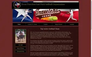 Texastravelerssoftball.com Screenshot 2024-04-17 16:08:46