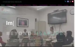 Mindsbeyondmeasure.org Screenshot 2024-06-17 11:53:23